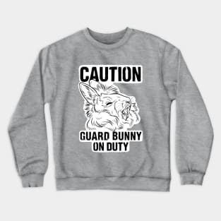 Bunny Guard Crewneck Sweatshirt